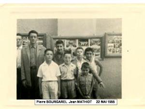 LA JEUNE FRANCE ORAN PAR RENE PONS  (446)